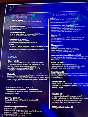 Menu El Patio Mexican Restaurant - 2
