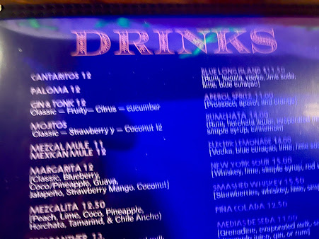 Menu El Patio Mexican Restaurant - 6