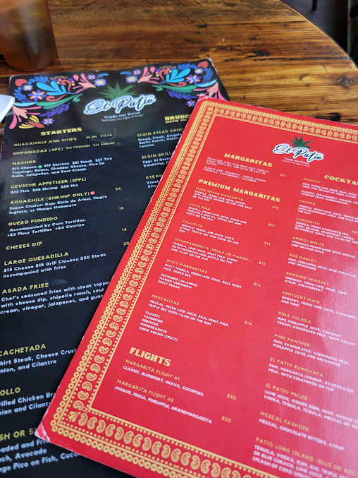 Menu El Patio Mexican Restaurant - 7