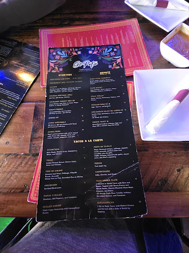 Menu El Patio Mexican Restaurant - 8
