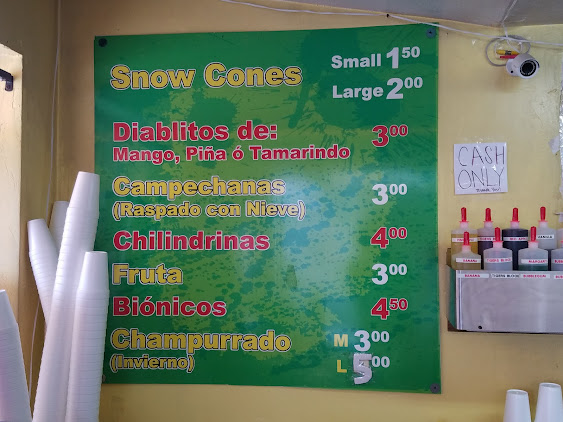 Menu El Patio Oklahoma City - 1