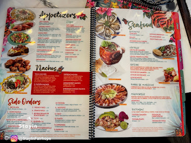 Menu El Patron Mexican Grill Cantina - 0