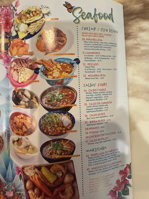 Menu El Patron Mexican Grill Cantina - 3