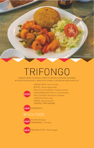 Menu El Pilon Sabor Boricua - 5