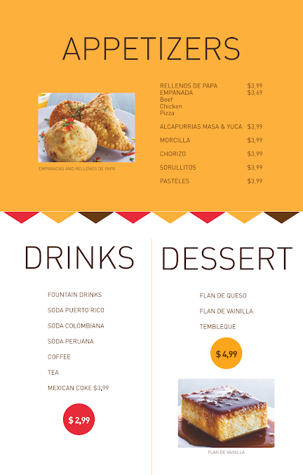Menu El Pilon Sabor Boricua - 8