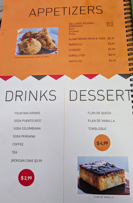 Menu El Pilon Sabor Boricua - 9