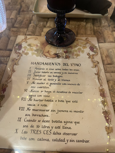 Menu El Pimiento Restaurant - 2