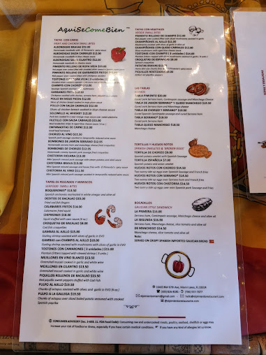 Menu El Pimiento Restaurant - 8