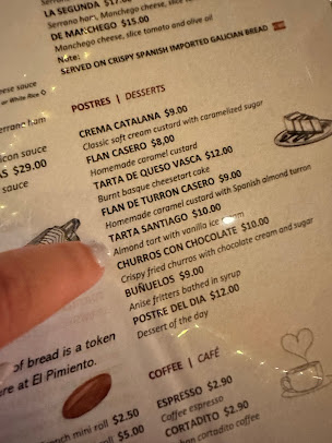 Menu El Pimiento Restaurant - 9