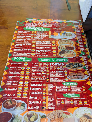 Menu El Piquin Mexican Restaurant - 0