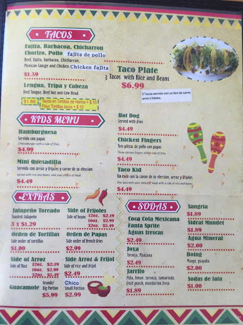 Menu El Piquin Mexican Restaurant - 5