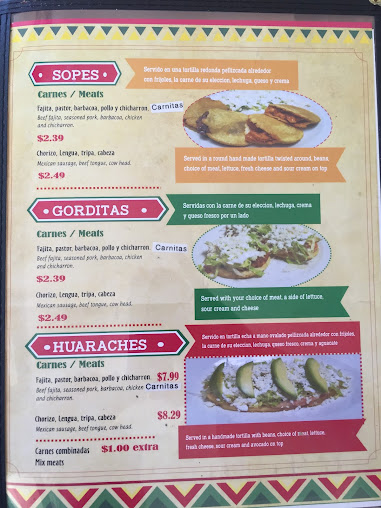 Menu El Piquin Mexican Restaurant - 6