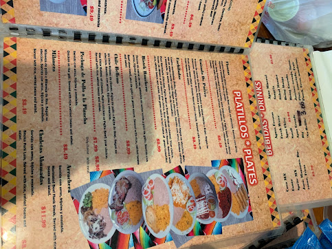 Menu El Piquin Mexican Restaurant - 8