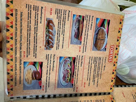 Menu El Piquin Mexican Restaurant - 9