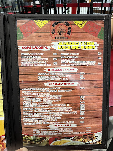 Menu El Pollo De Oro - 2