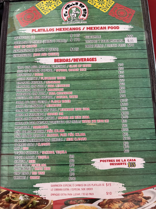 Menu El Pollo De Oro - 3