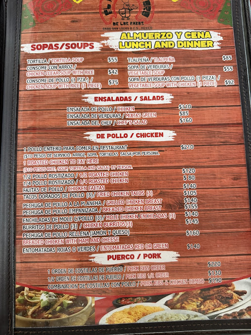 Menu El Pollo De Oro - 5
