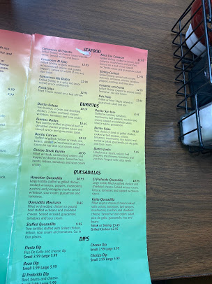 Menu El Preferido Mexican Restaurant - 5
