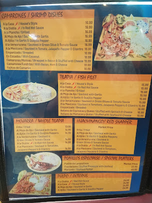 Menu El Pulpo Loco Restaurant - 0