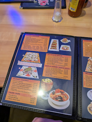 Menu El Pulpo Loco Restaurant - 4