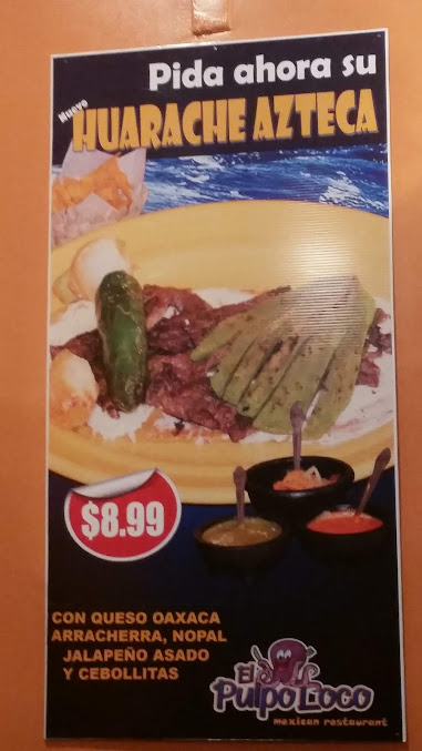 Menu El Pulpo Loco Restaurant - 6