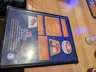 Menu El Pulpo Loco Restaurant - 8