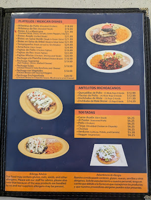 Menu El Pulpo Loco Restaurant - 9