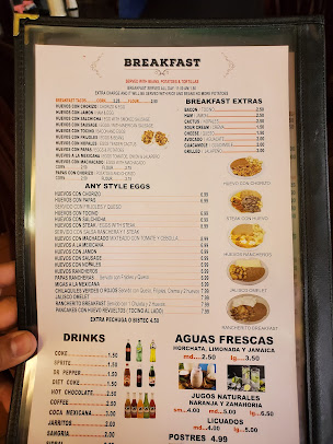Menu El Rancherito Taqueria - 3
