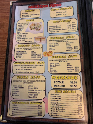 Menu El Rancherito Taqueria - 7