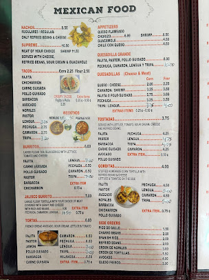 Menu El Rancherito Taqueria - 8