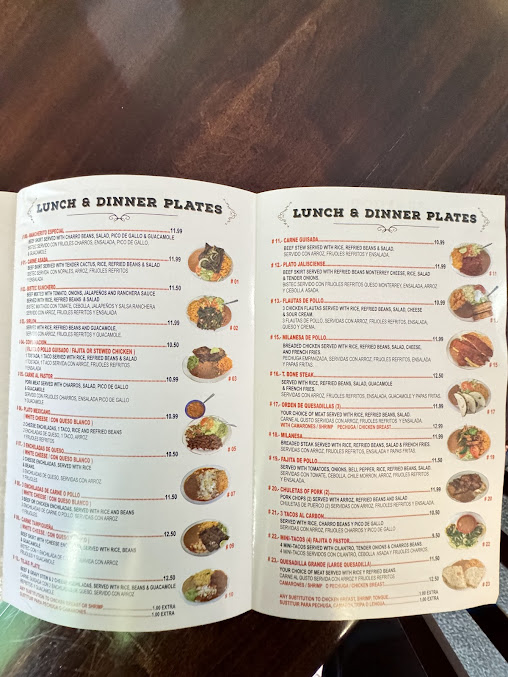 Menu El Rancherito Taqueria - 9