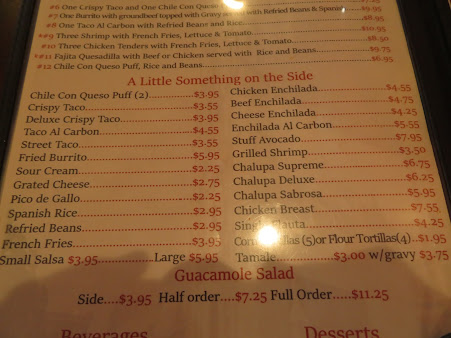 Menu El Ranchero - 3