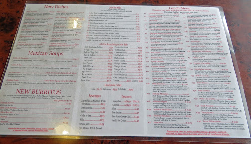 Menu El Ranchero - 4
