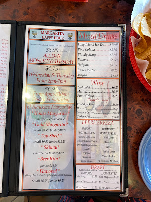 Menu El Ranchero - 6