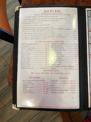 Menu El Ranchero - 7