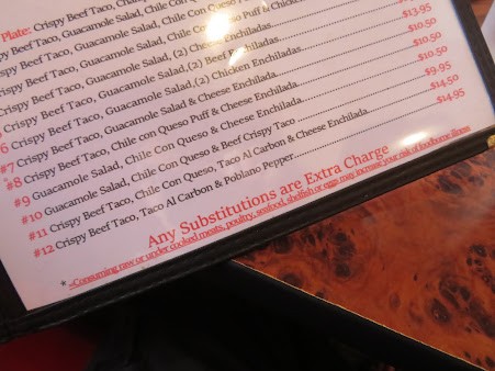 Menu El Ranchero - 8