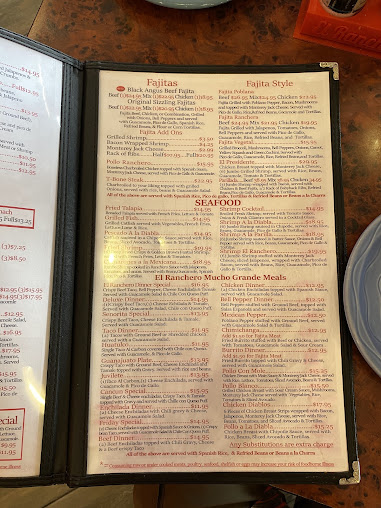 Menu El Ranchero - 9