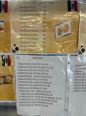 Menu El Regalo De Juquila - 0