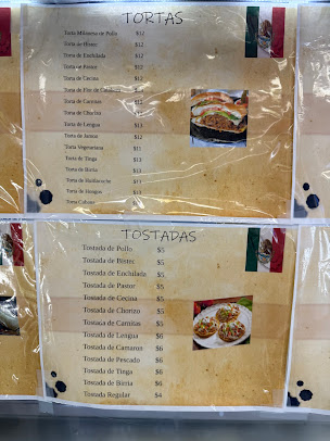 Menu El Regalo De Juquila - 1