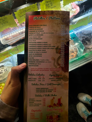 Menu El Regalo De Juquila - 5
