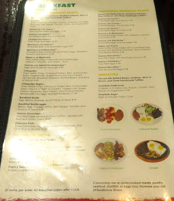 Menu El Regio Mexican Grill & Bar - 2