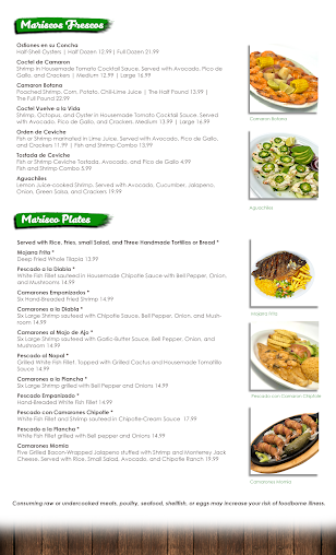 Menu El Regio Mexican Grill & Bar - 7