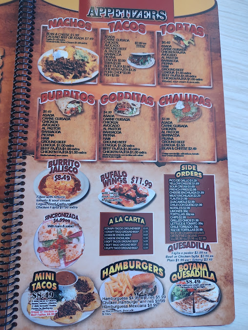 Menu El Reparo De Jalisco - 0