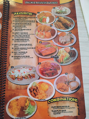 Menu El Reparo De Jalisco - 1