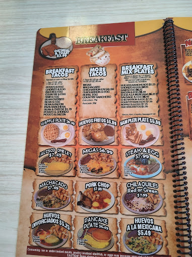 Menu El Reparo De Jalisco - 3