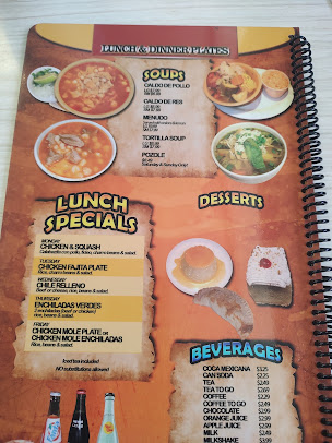 Menu El Reparo De Jalisco - 4
