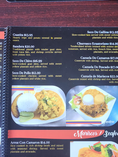 Menu El Rinconcito Restaurant Bakery Llc - 4