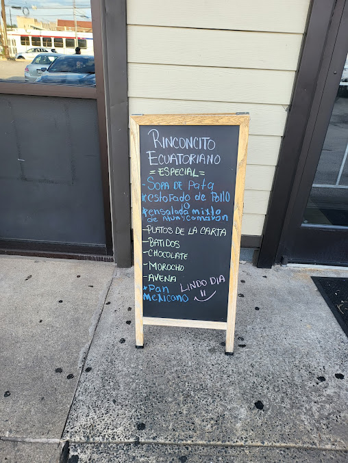 Menu El Rinconcito Restaurant Bakery Llc - 8