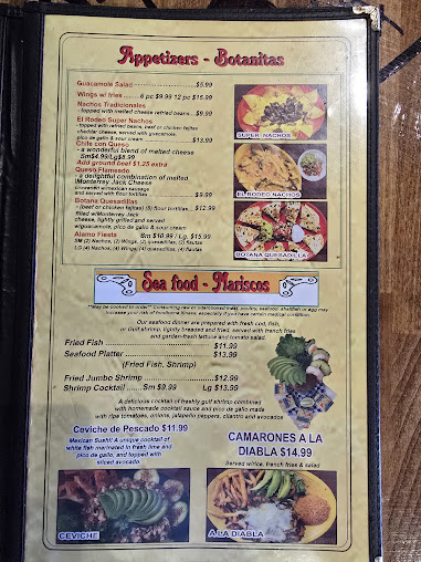 Menu El Rodeo De Jalisco - 0
