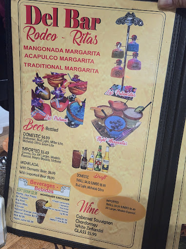 Menu El Rodeo De Jalisco - 2